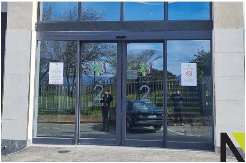Neo Aluminium Commercial Projects Portfolio