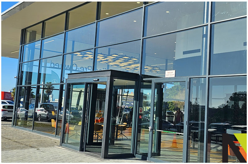 Neo Aluminium Commercial Projects Portfolio