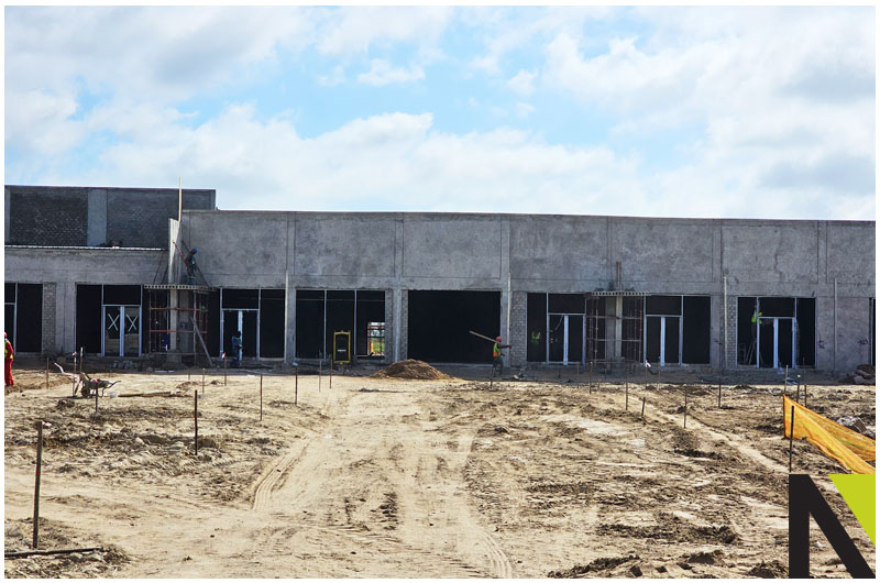 Neo Aluminium Commercial Projects Portfolio