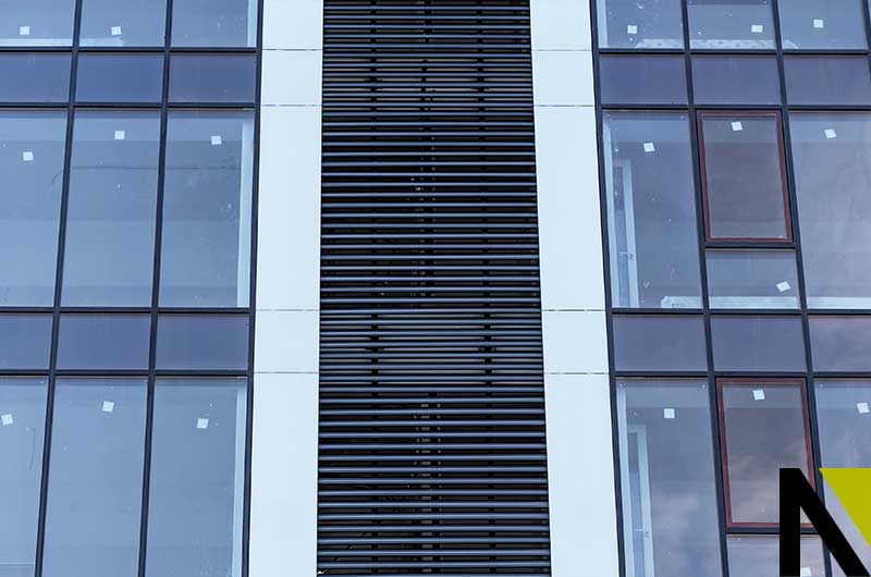 ALUMINIUM LOUVRES
